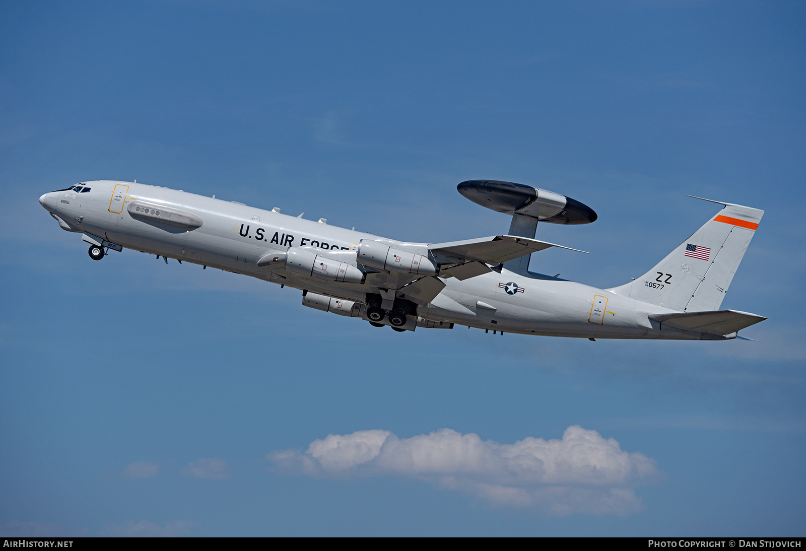 Aircraft Photo of 78-0577 | Boeing E-3G Sentry | USA - Air Force | AirHistory.net #802297