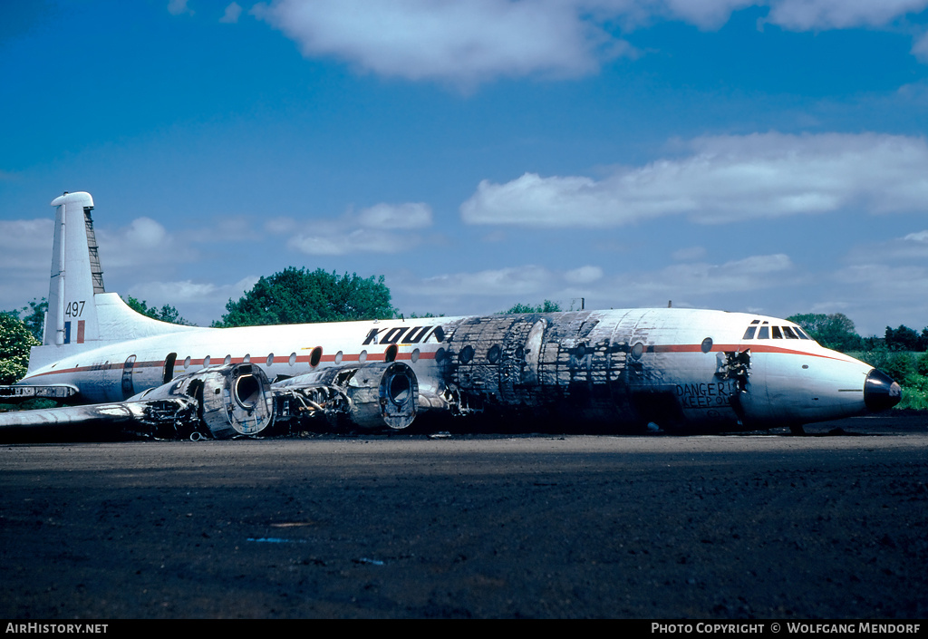 Aircraft Photo of XM497 | Bristol 175 Britannia C.1 (253) | Young Cargo | AirHistory.net #802300