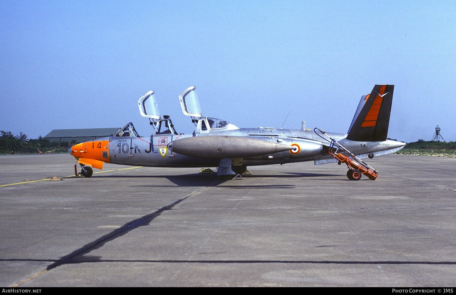 Aircraft Photo of 14 | Fouga CM-170R Magister | France - Air Force | AirHistory.net #802302