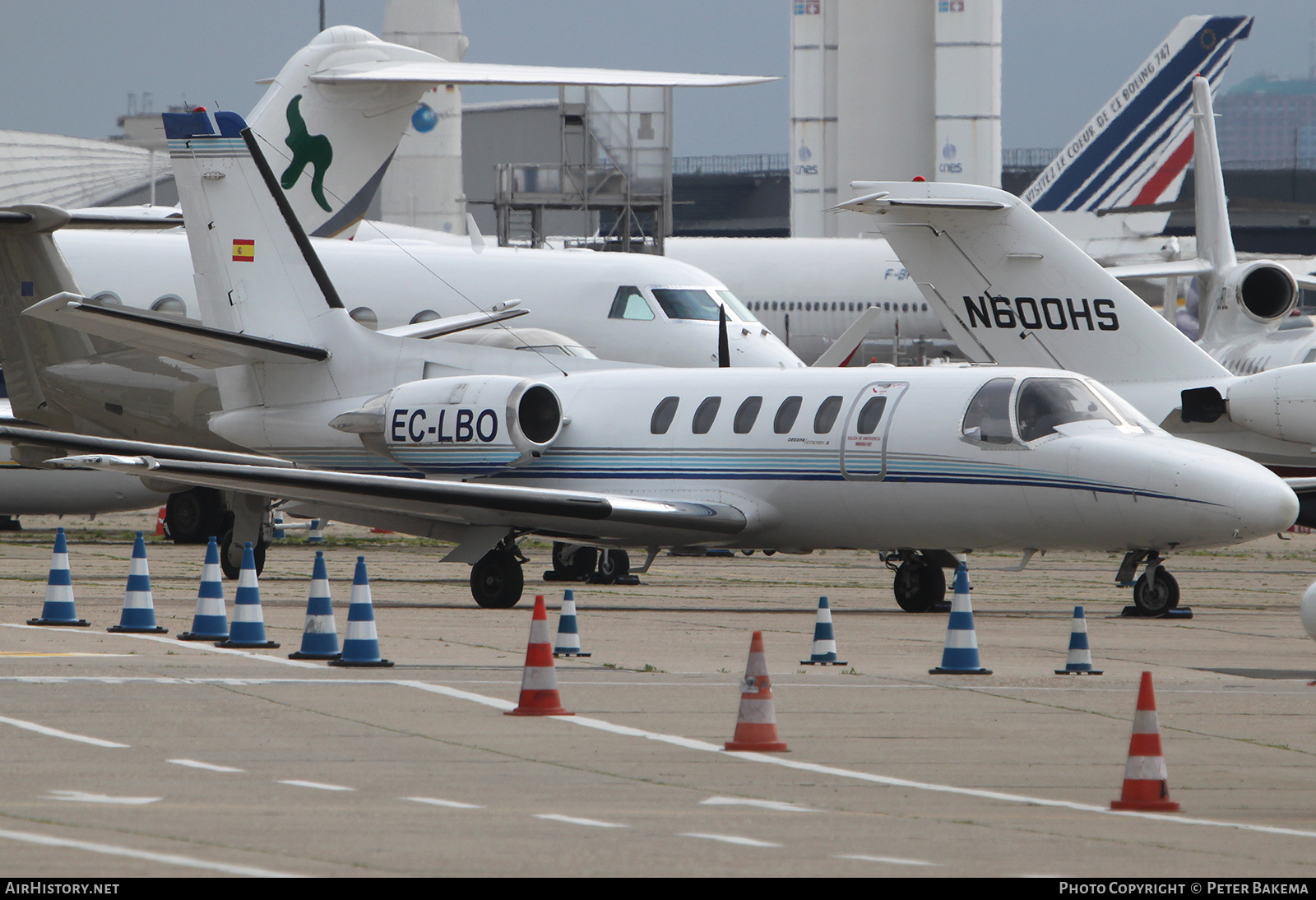 Aircraft Photo of EC-LBO | Cessna 550 Citation II | AirHistory.net #802304