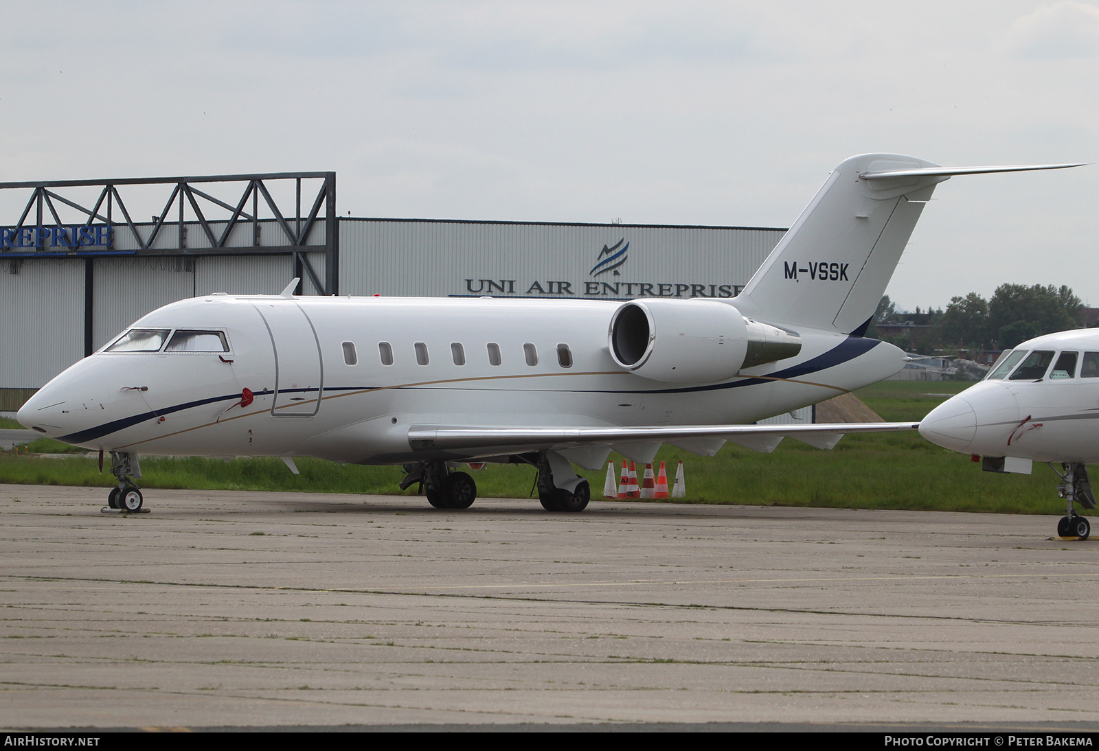 Aircraft Photo of M-VSSK | Bombardier Challenger 605 (CL-600-2B16) | AirHistory.net #802305