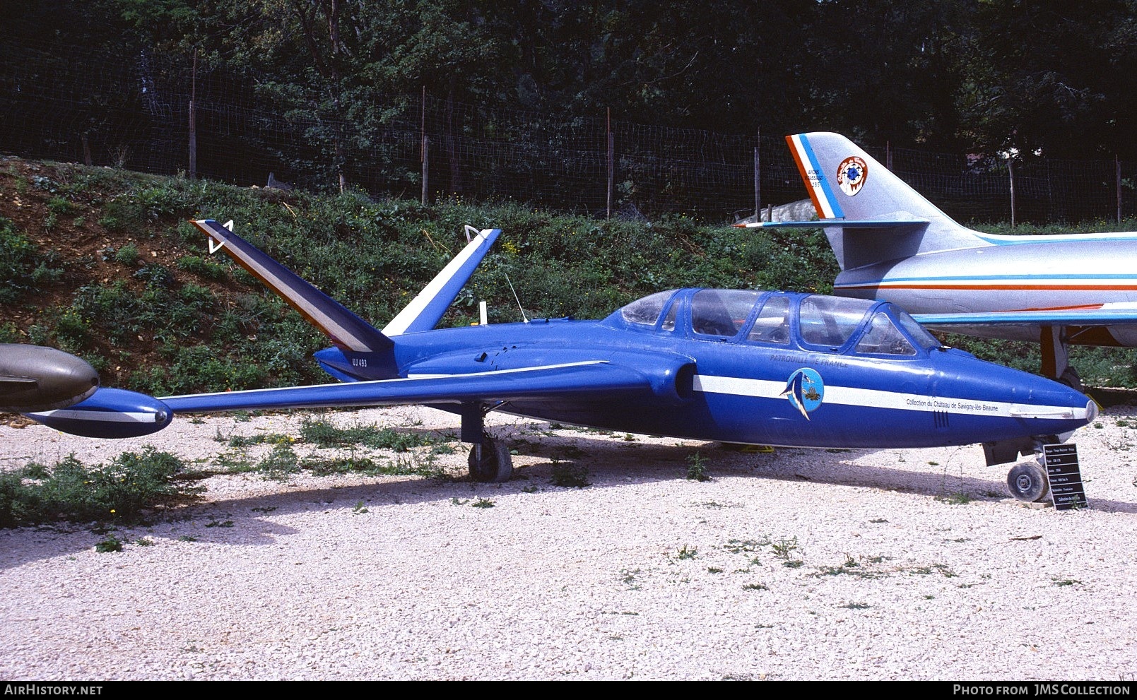 Aircraft Photo of 493 | Fouga CM-170R Magister | France - Air Force | AirHistory.net #802306