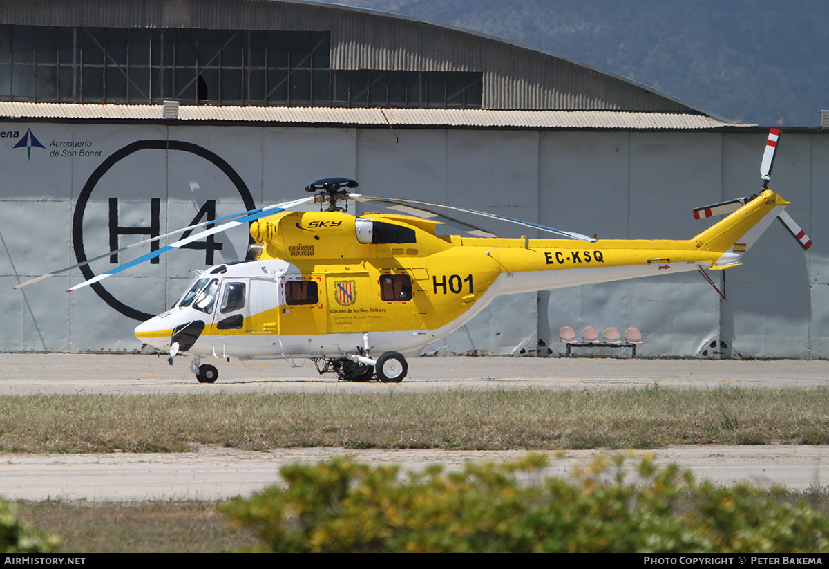 Aircraft Photo of EC-KSQ | PZL-Swidnik W-3A2 Sokol | Sky Helicópteros | AirHistory.net #802307