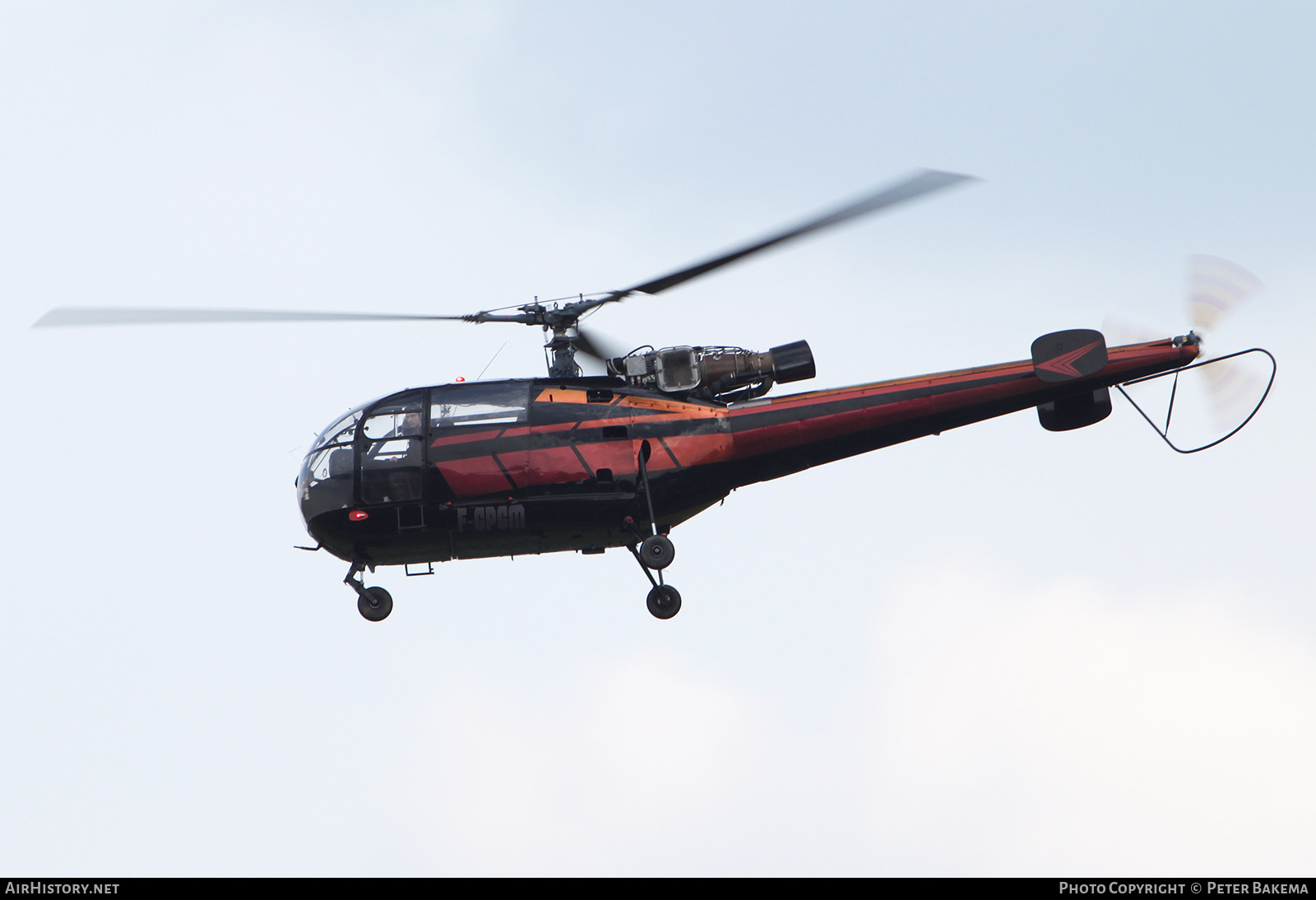Aircraft Photo of F-GPGM | Sud SA-316B Alouette III | AirHistory.net #802310