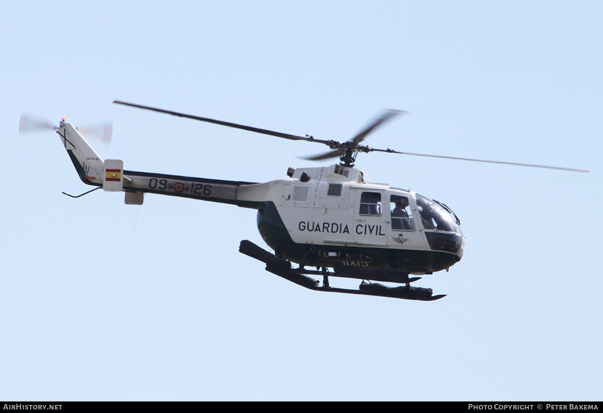 Aircraft Photo of HU.15-67 | MBB BO-105CBS-4 | Spain - Guardia Civil | AirHistory.net #802313