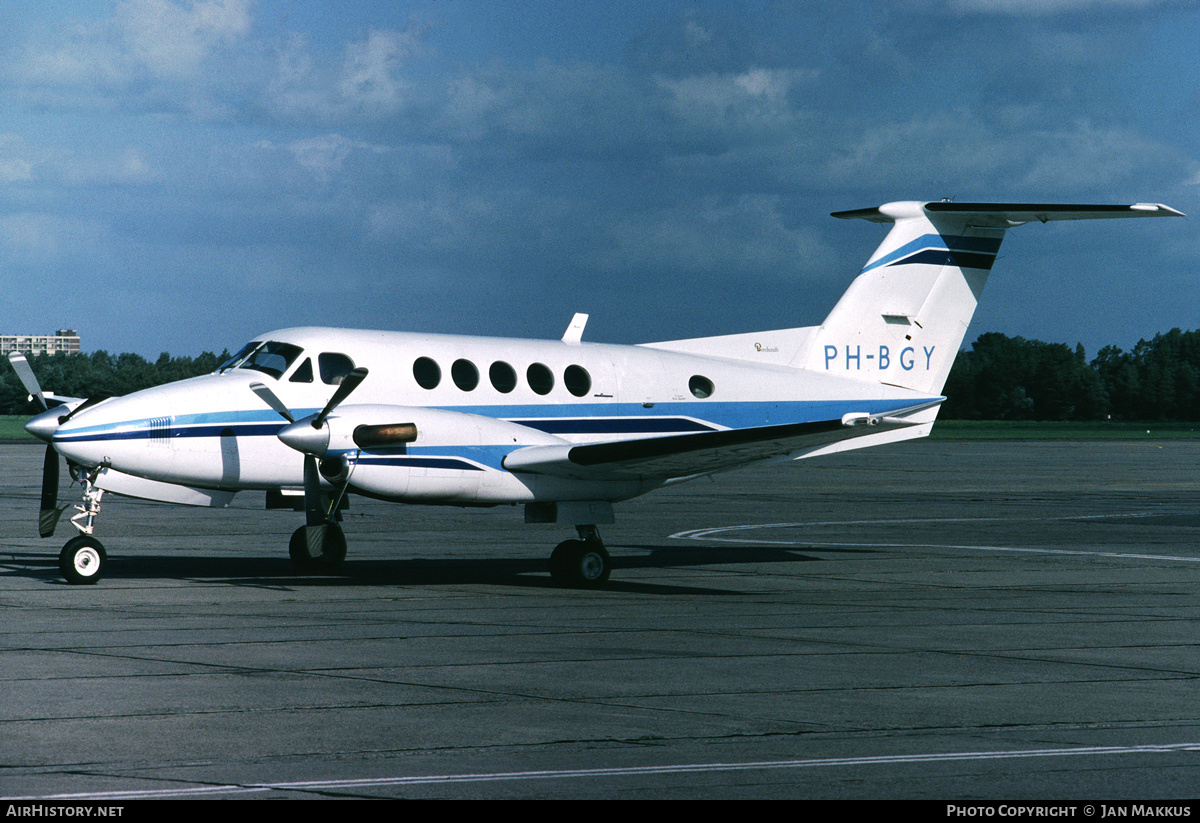 Aircraft Photo of PH-BGY | Beech 200 Super King Air | AirHistory.net #802314