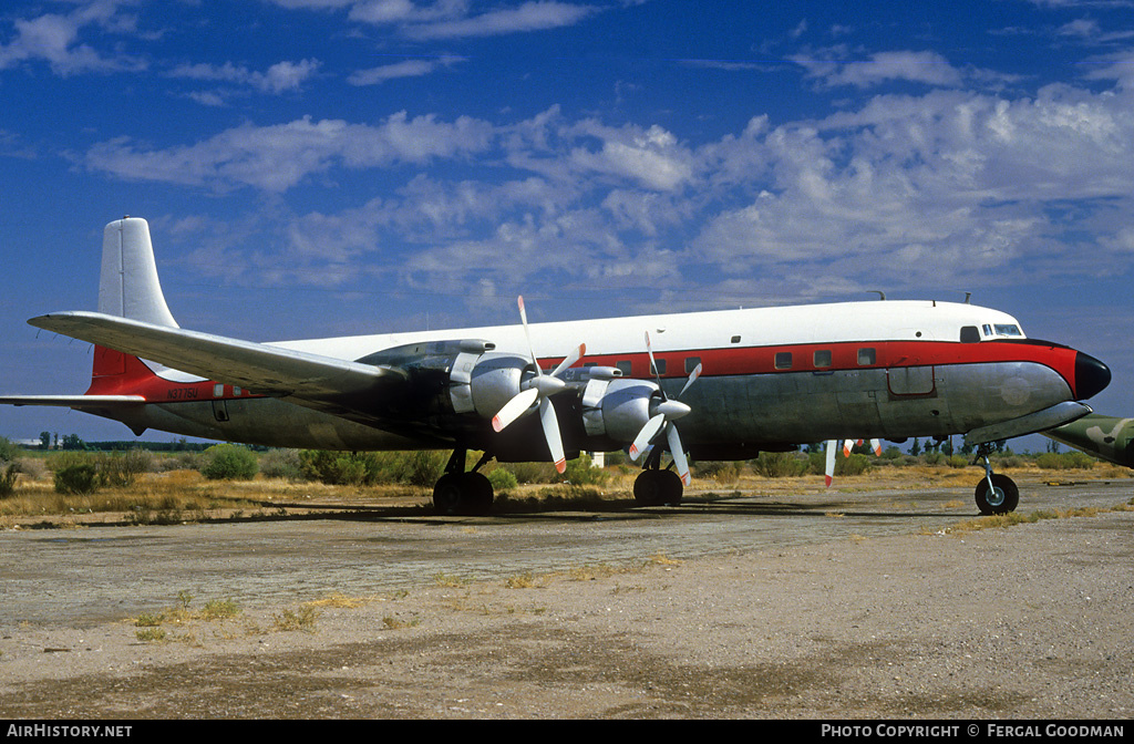 Aircraft Photo of N3775U | Douglas DC-7C(F) | AirHistory.net #802316