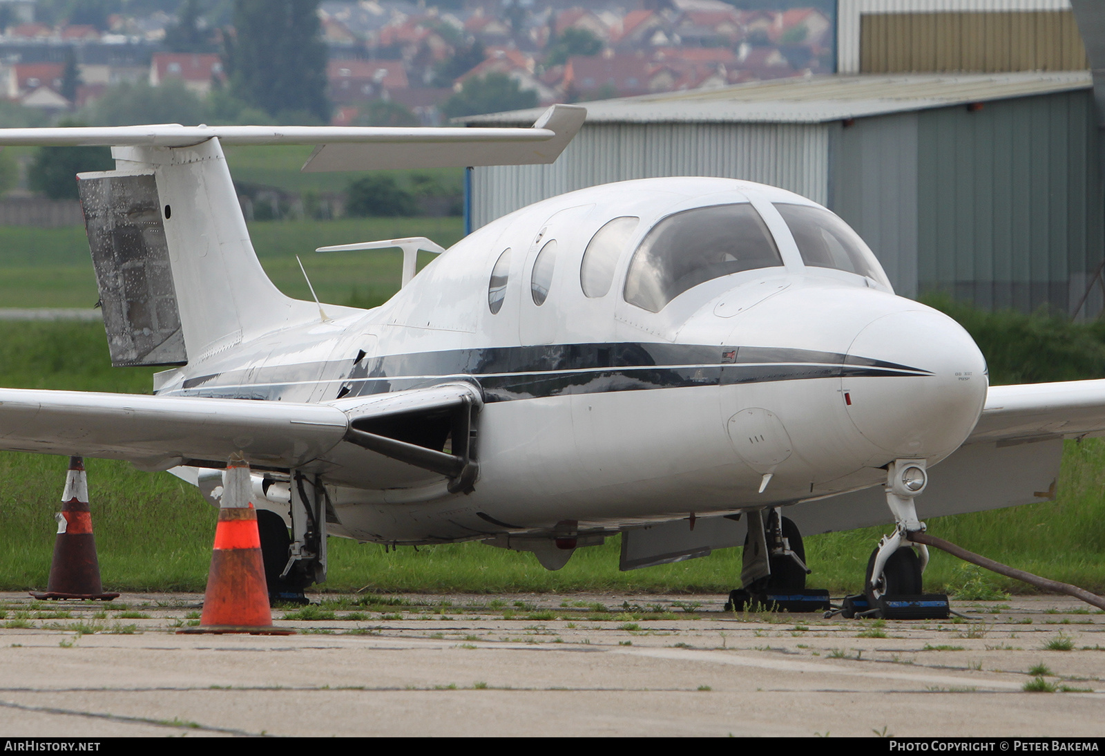Aircraft Photo of F-BLKL | Morane-Saulnier MS-760C Paris III | Euralair | AirHistory.net #802317