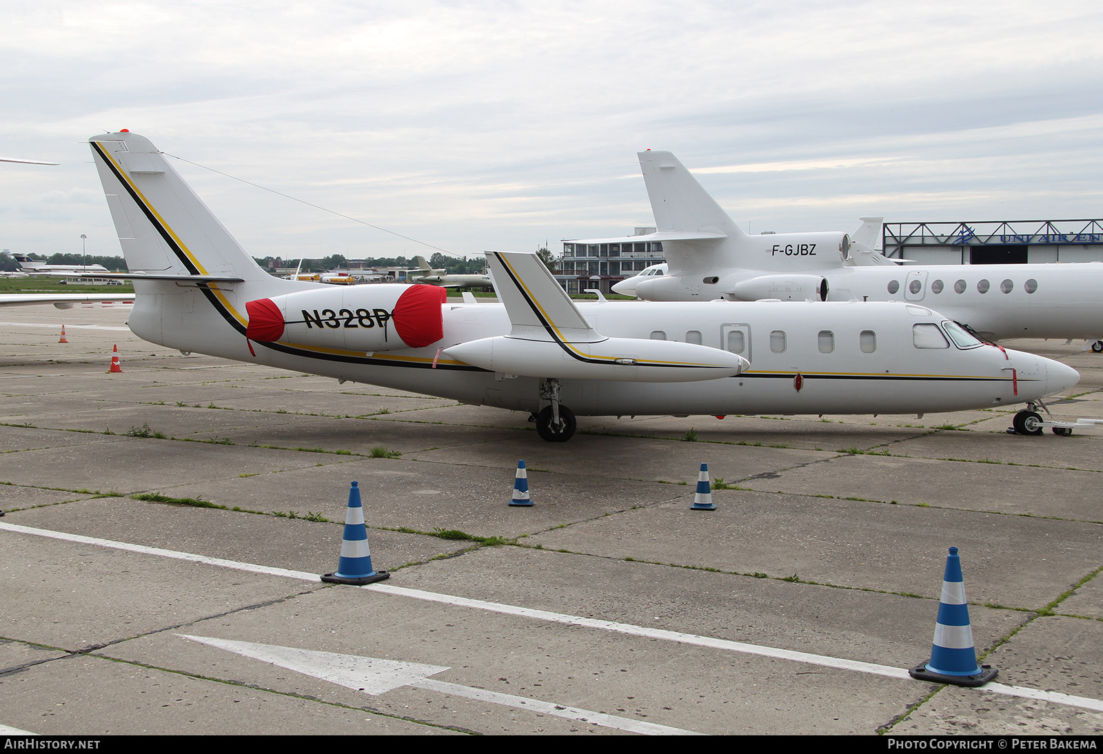 Aircraft Photo of N328PC | Israel Aircraft Industries IAI-1124A Westwind 2 | AirHistory.net #802318
