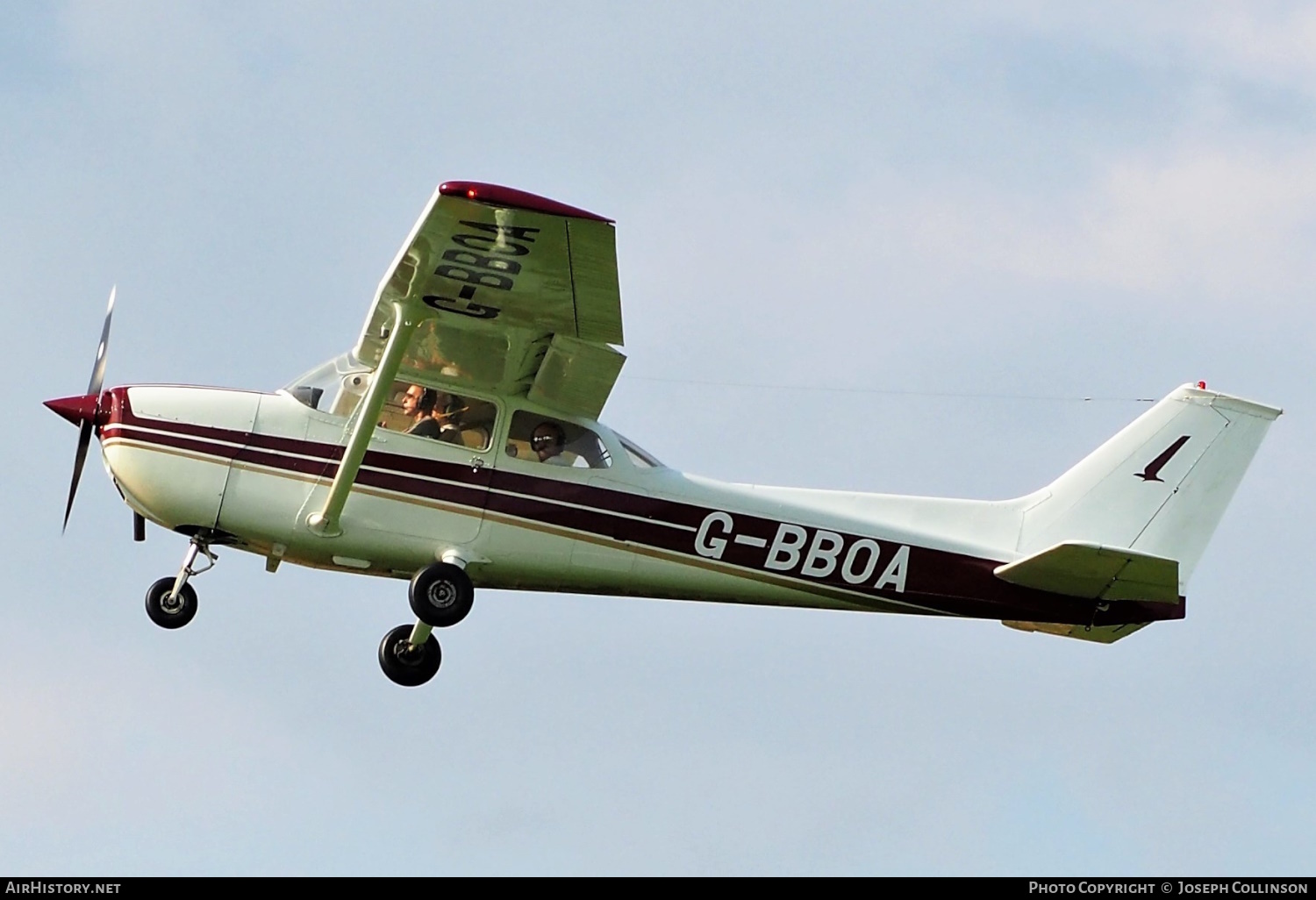 Aircraft Photo of G-BBOA | Reims F172M Skyhawk II | AirHistory.net #802319