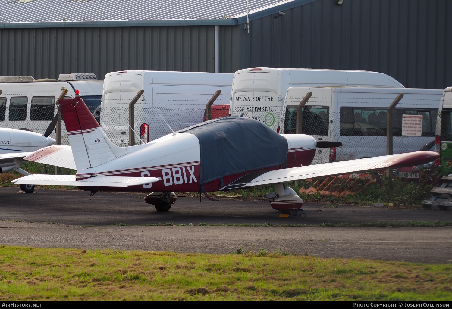 Aircraft Photo of G-BBIX | Piper PA-28-140 Cherokee E | AirHistory.net #802320