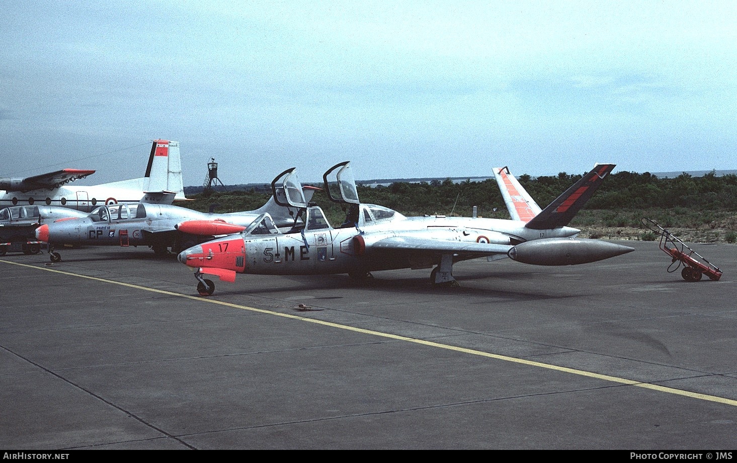 Aircraft Photo of 17 | Fouga CM-170R Magister | France - Air Force | AirHistory.net #802321