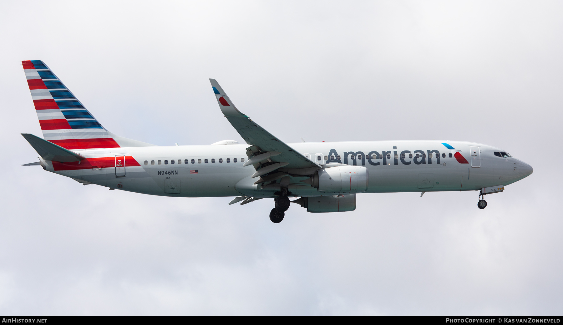 Aircraft Photo of N946NN | Boeing 737-823 | American Airlines | AirHistory.net #802322