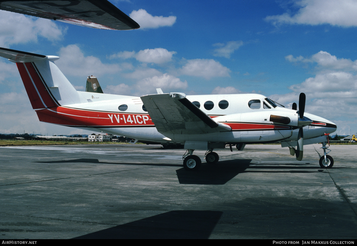 Aircraft Photo of YV-141CP | Beech 200 Super King Air | AirHistory.net #802323