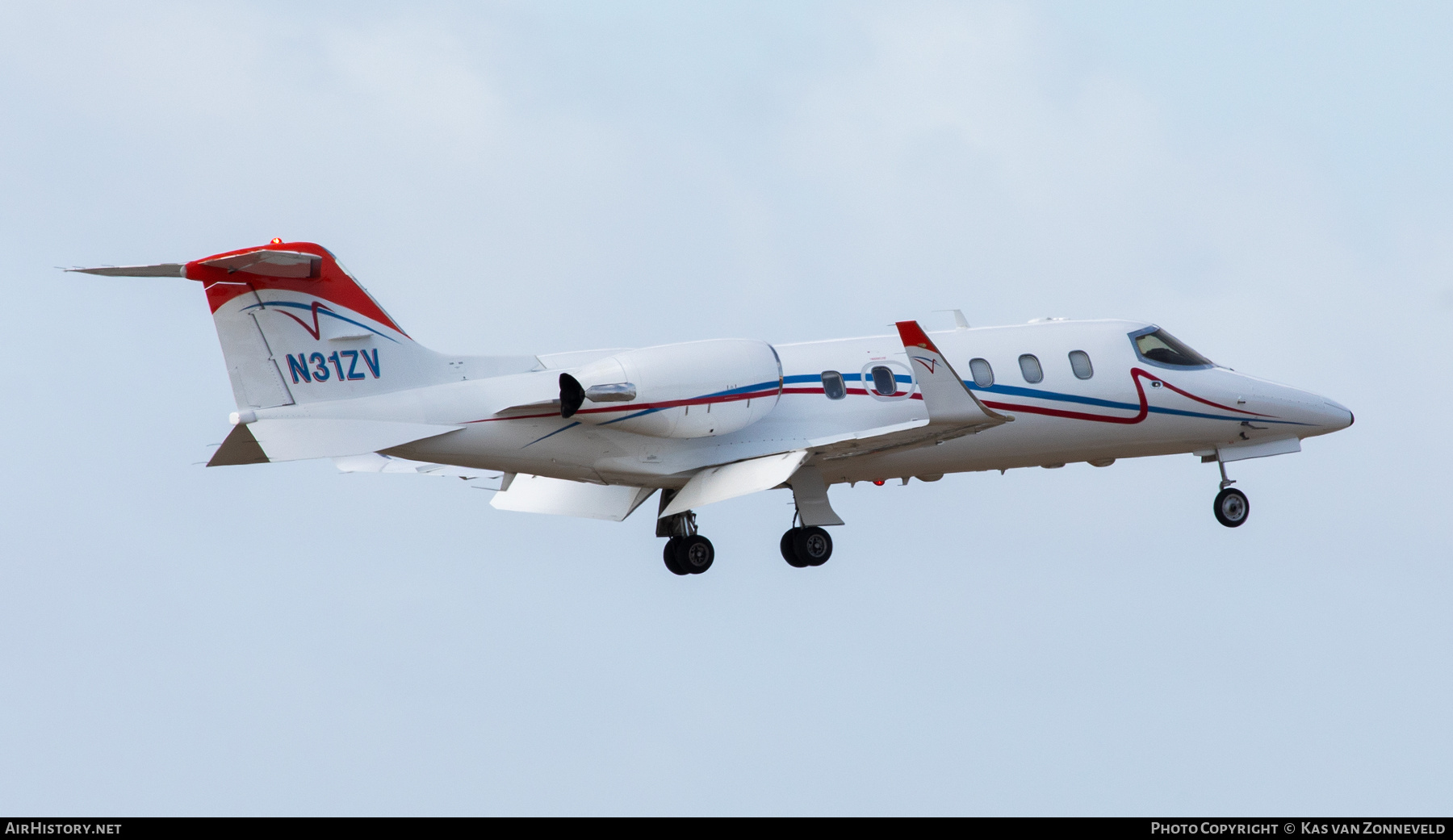 Aircraft Photo of N31ZV | Learjet 31A | AirHistory.net #802324