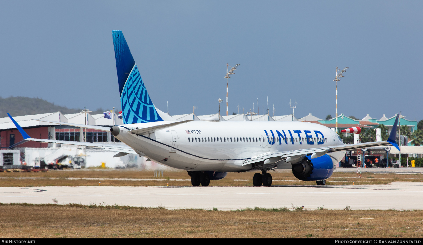 Aircraft Photo of N77259 | Boeing 737-8 Max 8 | United Airlines | AirHistory.net #802327
