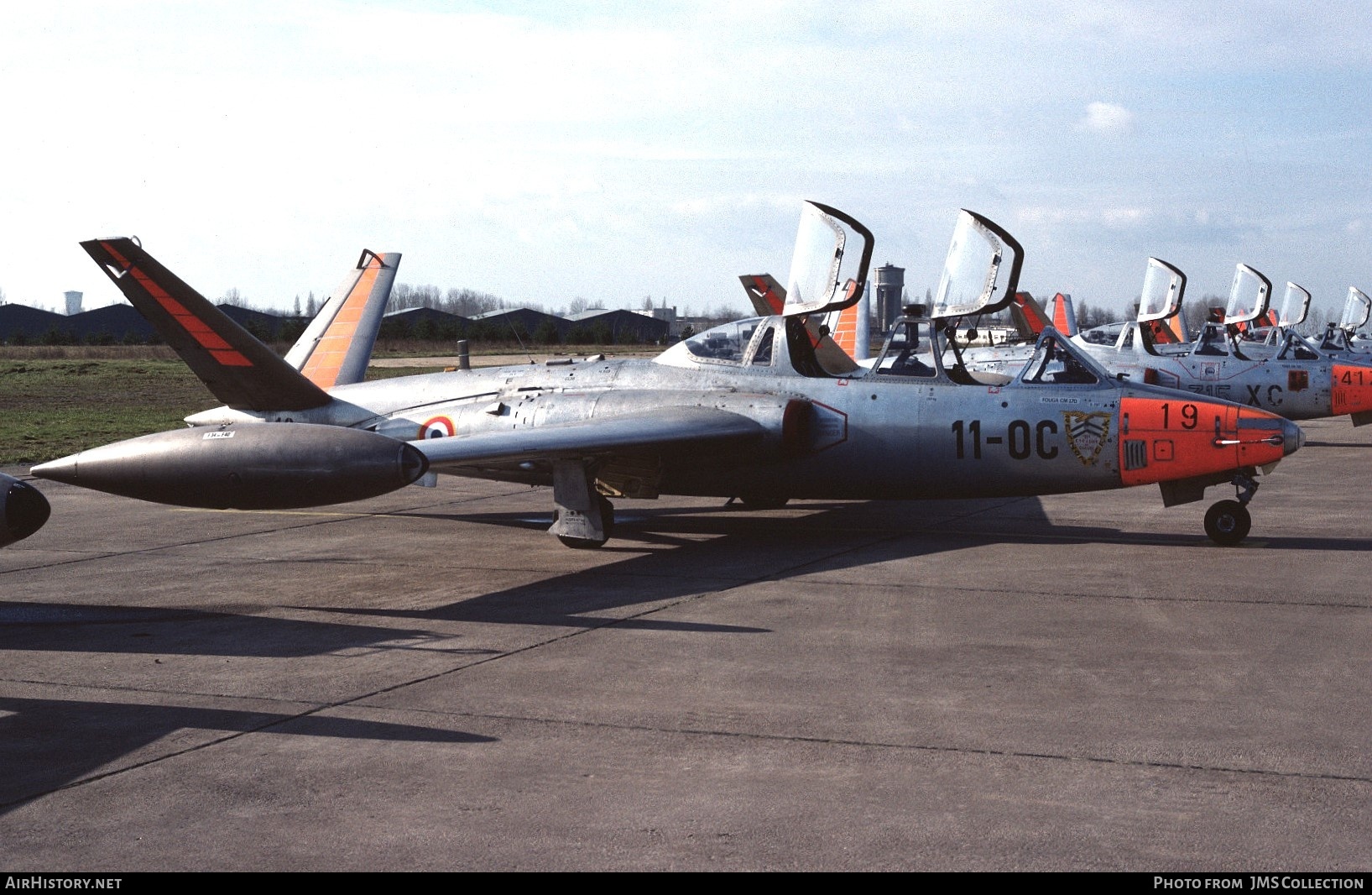Aircraft Photo of 19 | Fouga CM-170R Magister | France - Air Force | AirHistory.net #802328