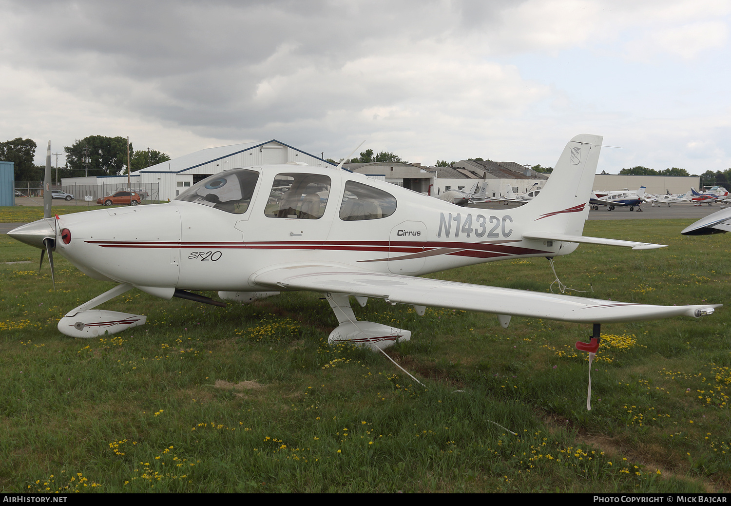 Aircraft Photo of N1432C | Cirrus SR-20 G1 | AirHistory.net #802331