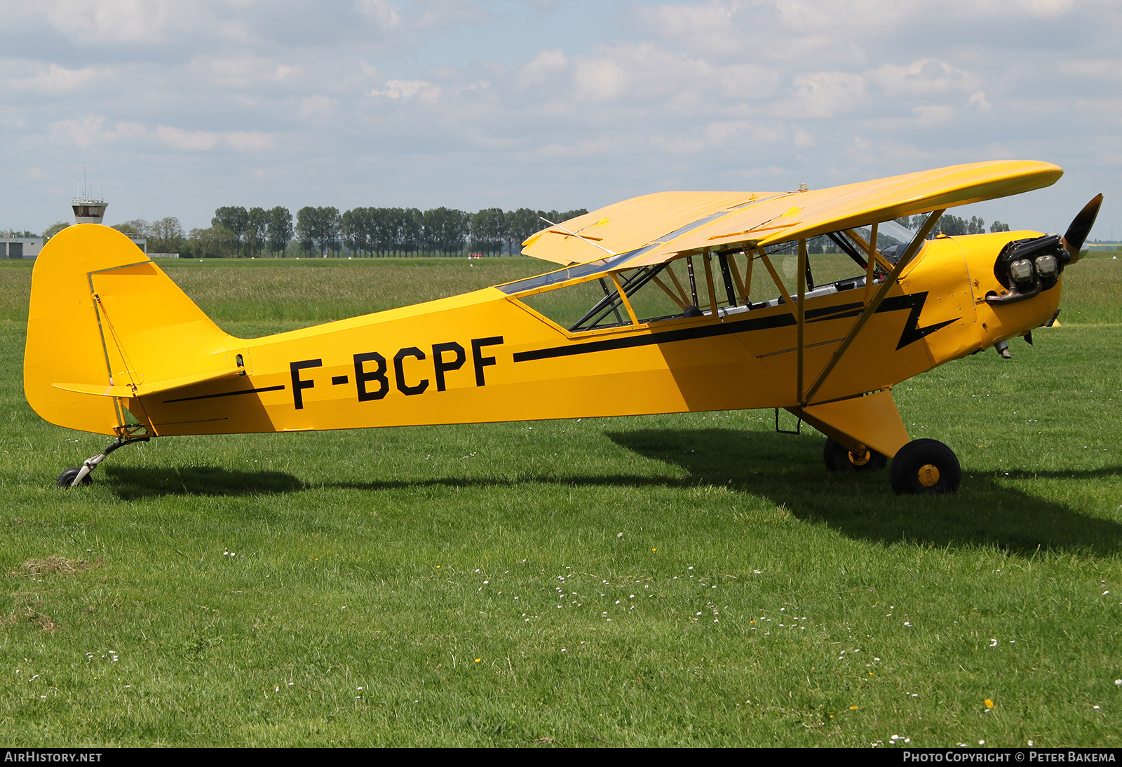 Aircraft Photo of F-BCPF | Piper J-3C-65 Cub | AirHistory.net #802335