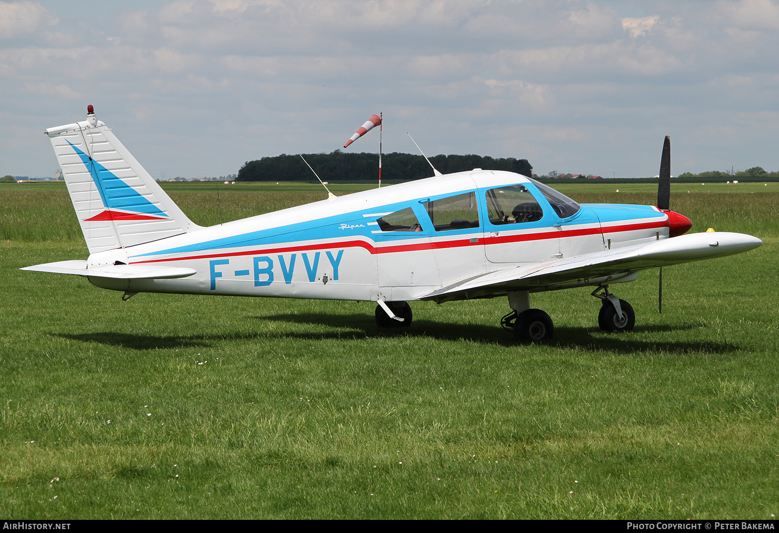 Aircraft Photo of F-BVVY | Piper PA-28-180 Cherokee D | AirHistory.net #802337