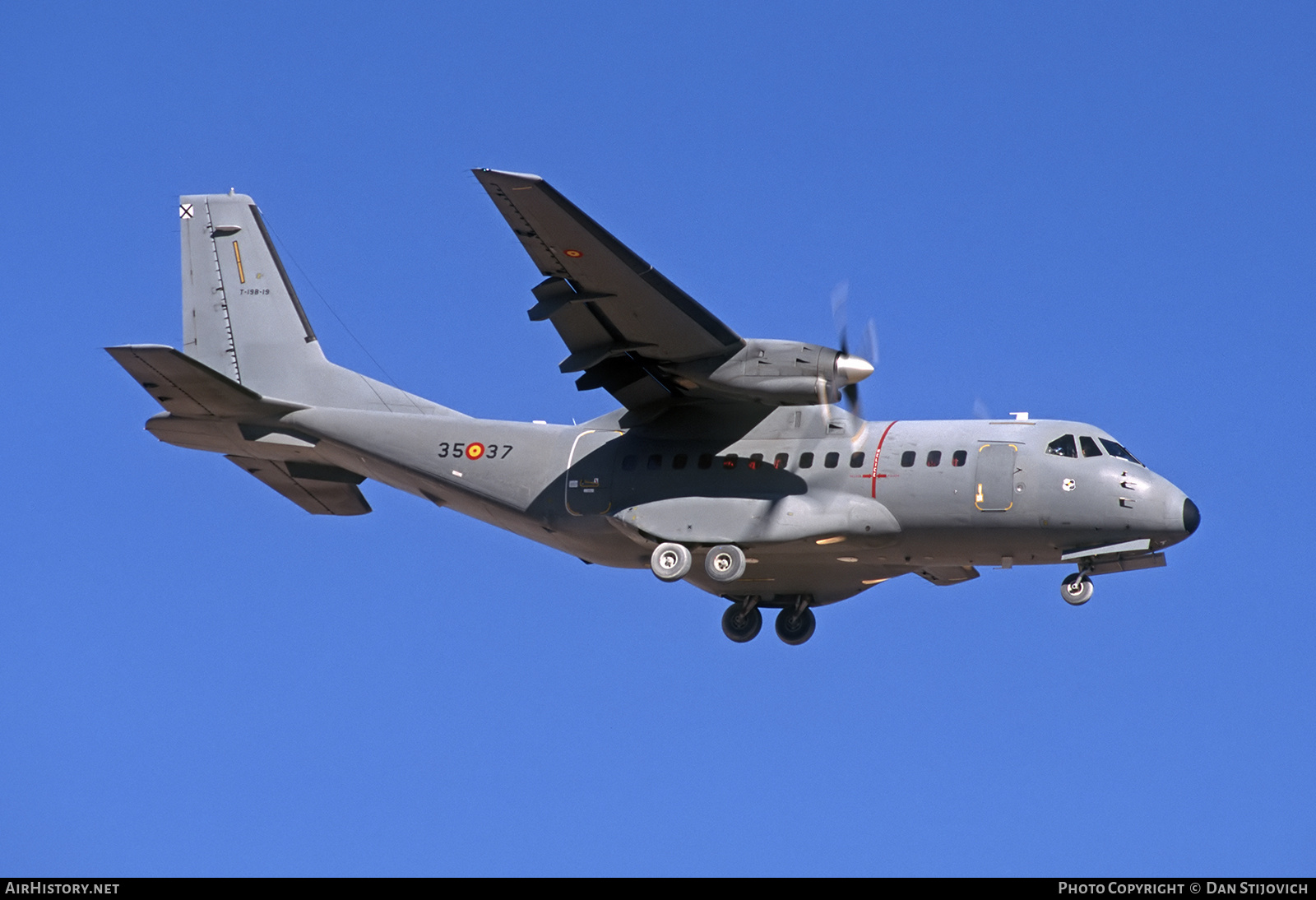 Aircraft Photo of T19B-19 | CASA/IPTN CN235M-100 | Spain - Air Force | AirHistory.net #802338