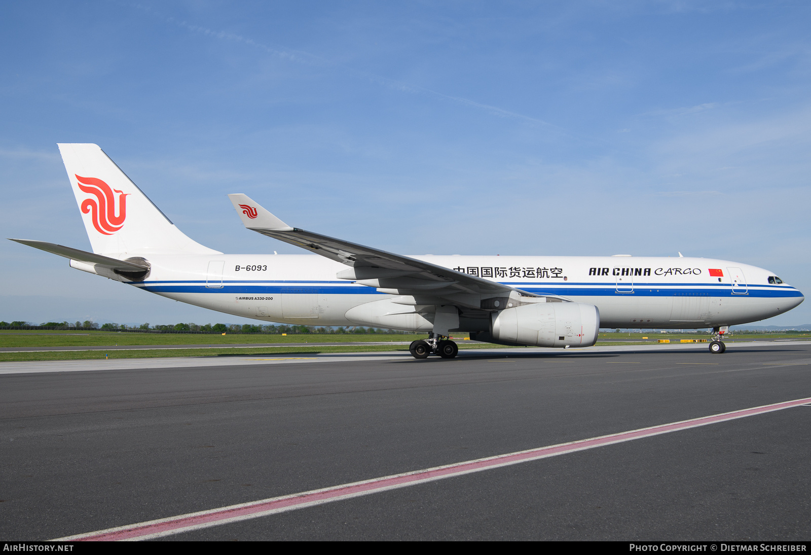 Aircraft Photo of B-6093 | Airbus A330-243/P2F | Air China Cargo | AirHistory.net #802342