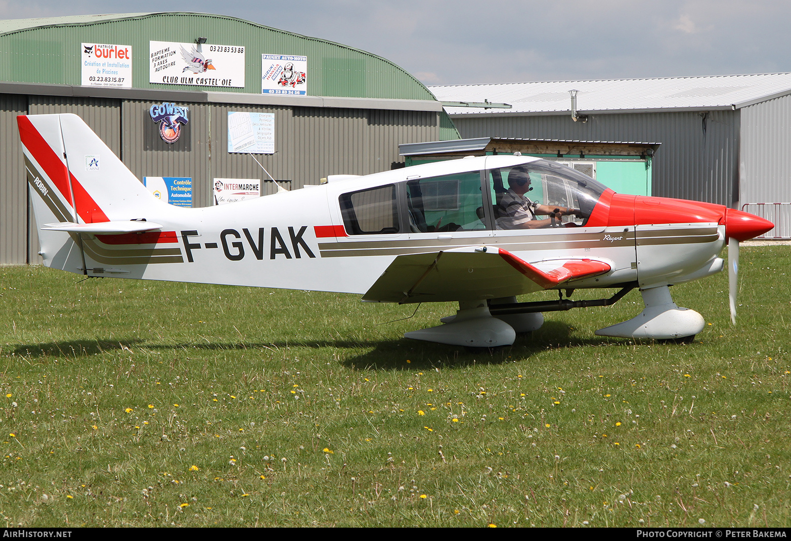 Aircraft Photo of F-GVAK | Robin DR-400-180 Regent | AirHistory.net #802344