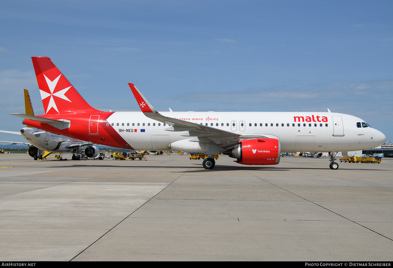 Aircraft Photo of 9H-NEG | Airbus A320-251N | AirHistory.net #802346