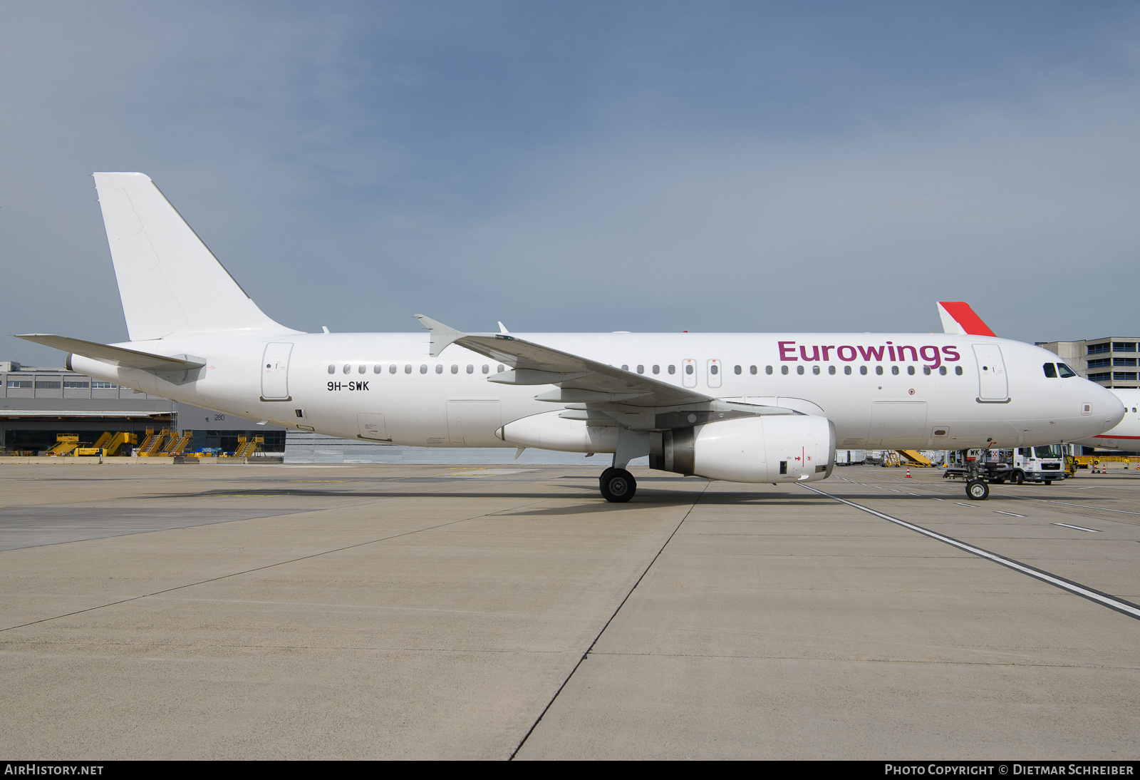 Aircraft Photo of 9H-SWK | Airbus A320-232 | Eurowings | AirHistory.net #802349