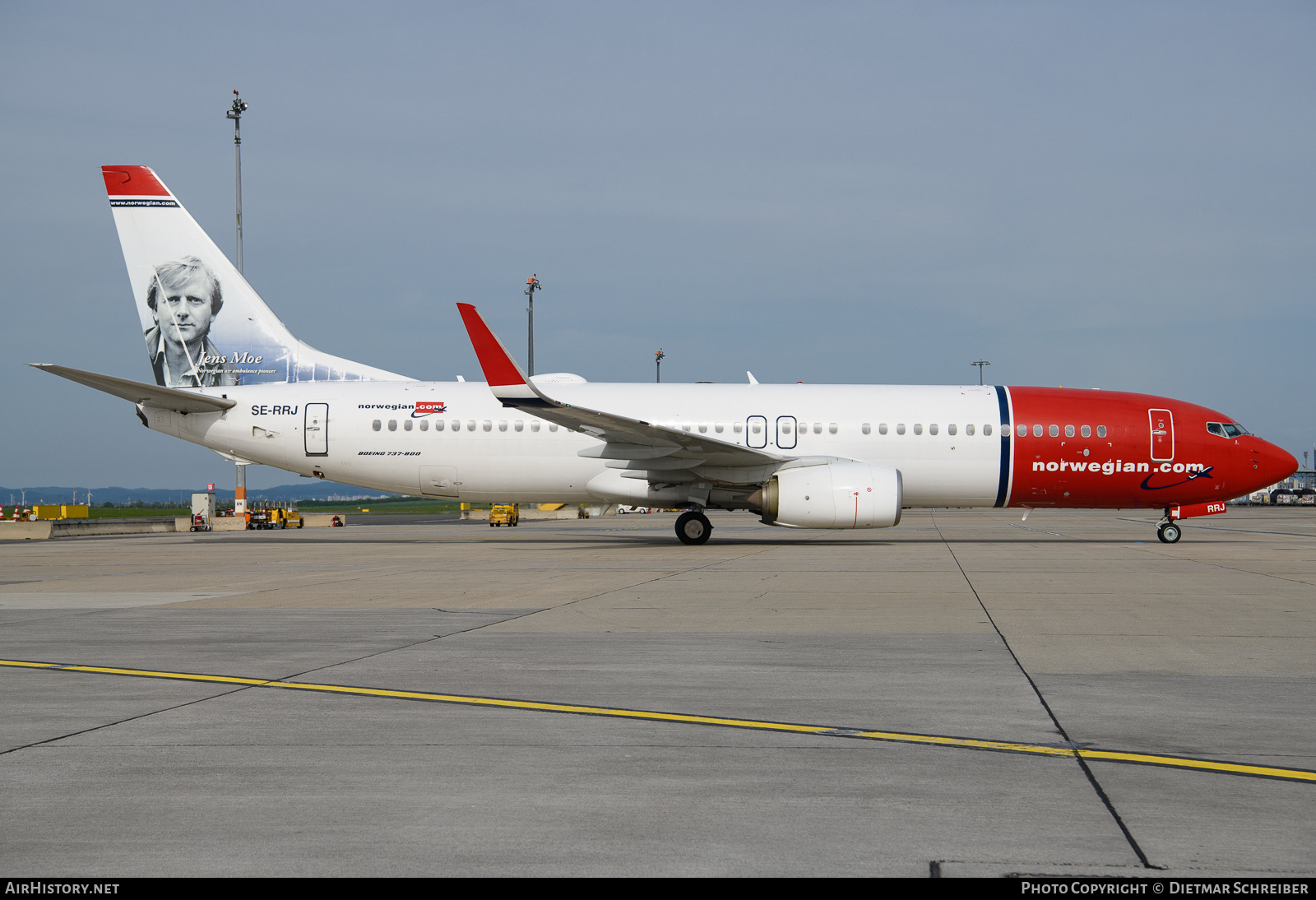Aircraft Photo of SE-RRJ | Boeing 737-800 | Norwegian | AirHistory.net #802351