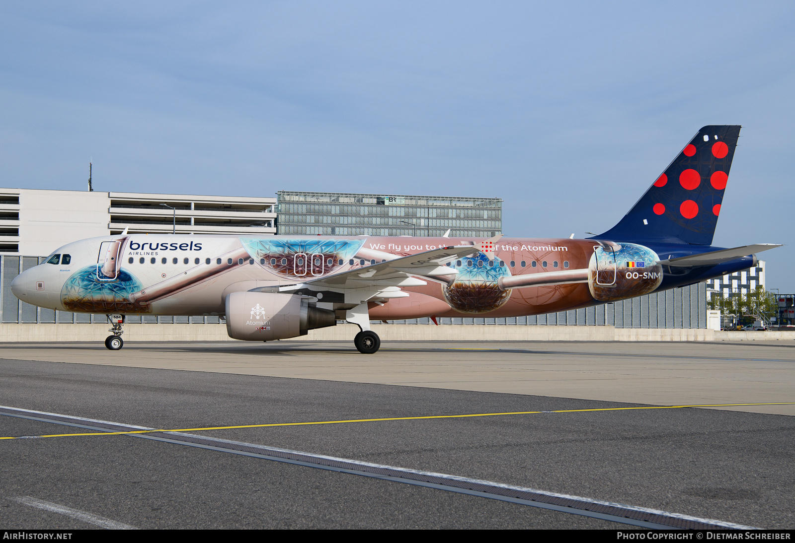 Aircraft Photo of OO-SNM | Airbus A320-214 | Brussels Airlines | AirHistory.net #802353