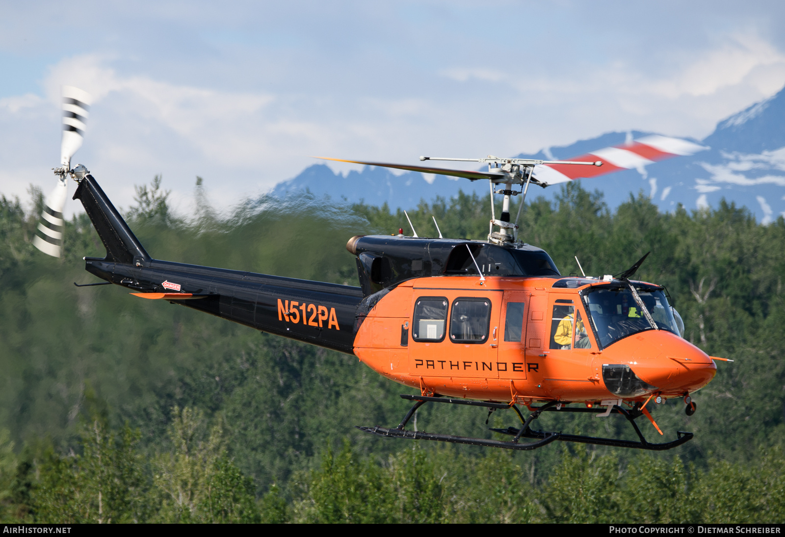 Aircraft Photo of N512PA | Bell 212 | Pathfinder Aviation | AirHistory.net #802359