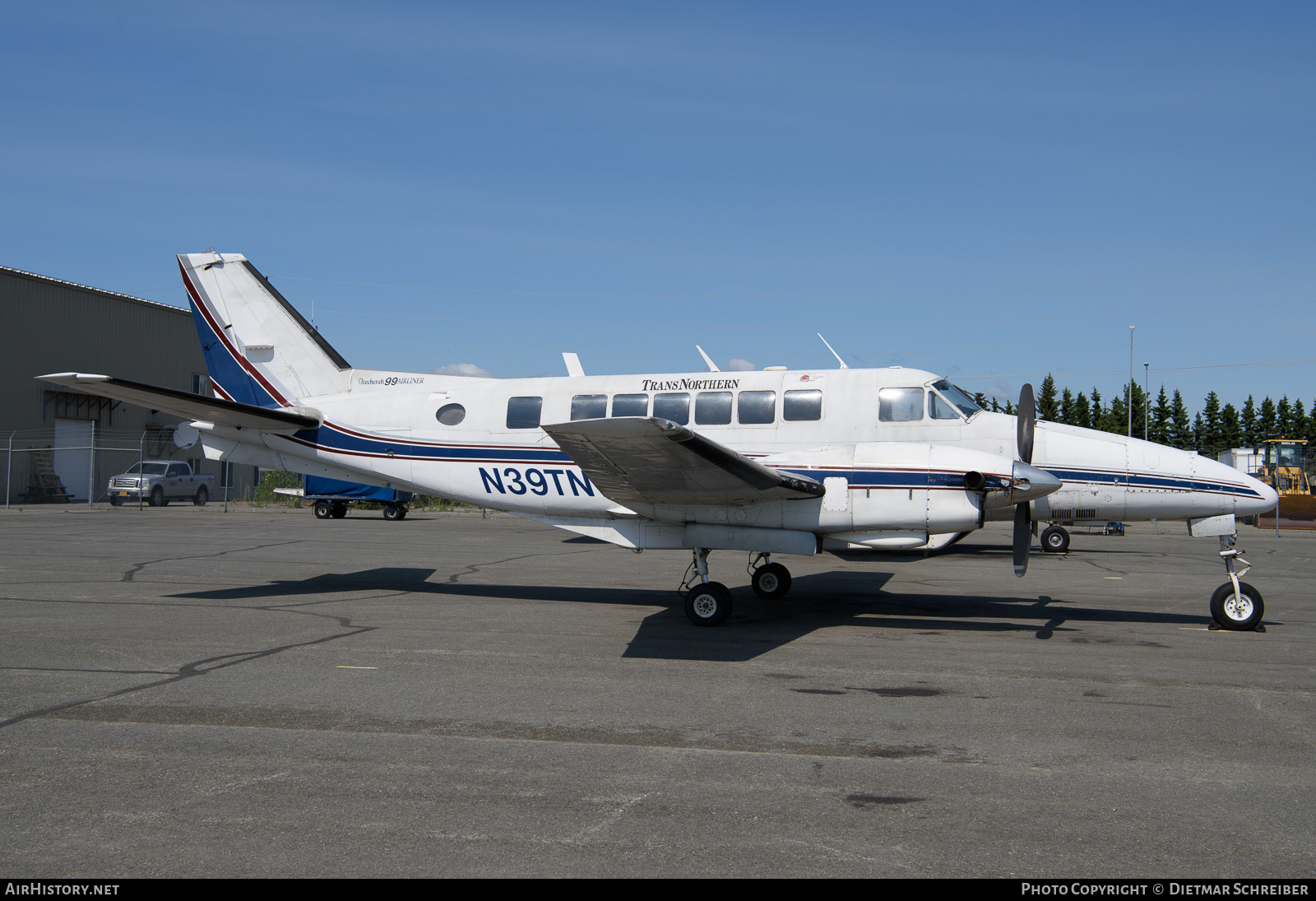 Aircraft Photo of N39TN | Beech 99 Airliner | TransNorthern Aviation | AirHistory.net #802361