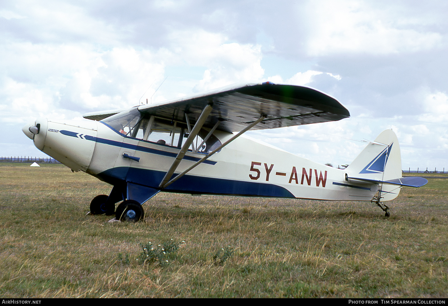 Aircraft Photo of 5Y-ANW | Piper PA-12 Super Cruiser | AirHistory.net #802372