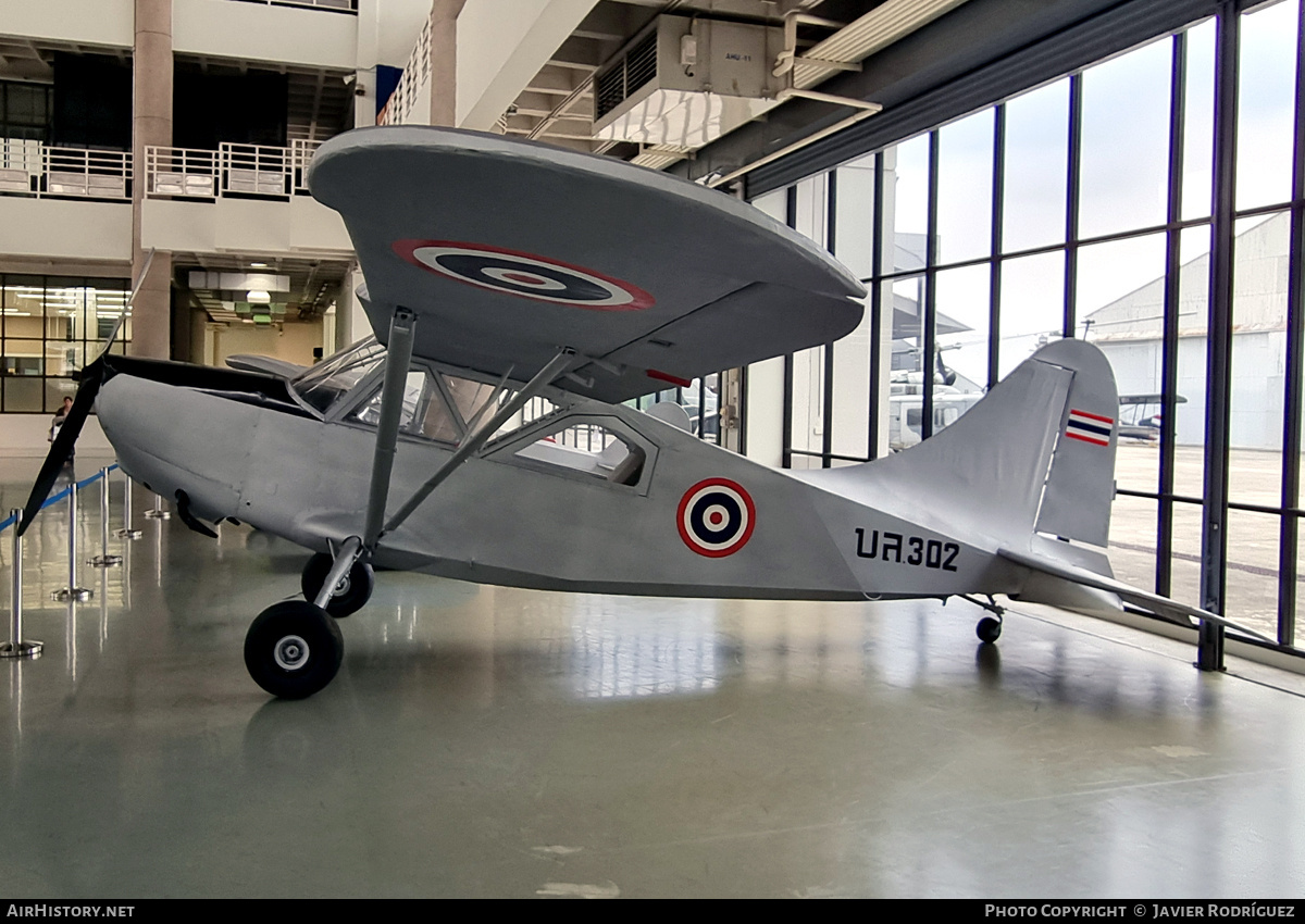 Aircraft Photo of S.4-10/90 | Stinson L-5B Sentinel | Thailand - Air Force | AirHistory.net #802374