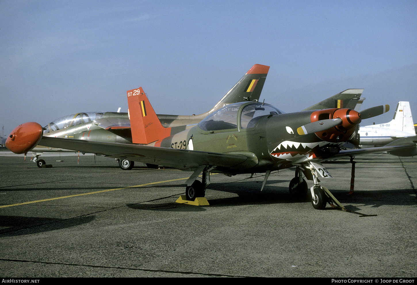 Aircraft Photo of ST29 | SIAI-Marchetti SF-260M | Belgium - Air Force | AirHistory.net #802376