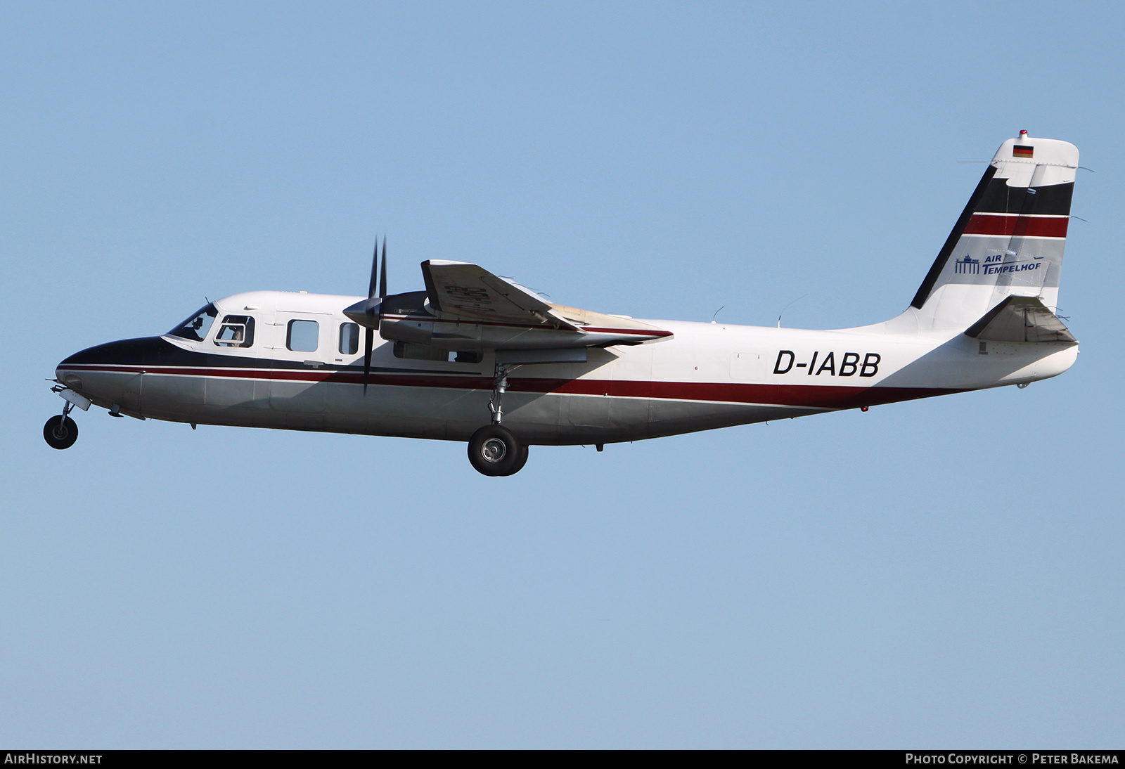 Aircraft Photo of D-IABB | Aero Commander 680FL Grand Commander | Air Tempelhof | AirHistory.net #802378