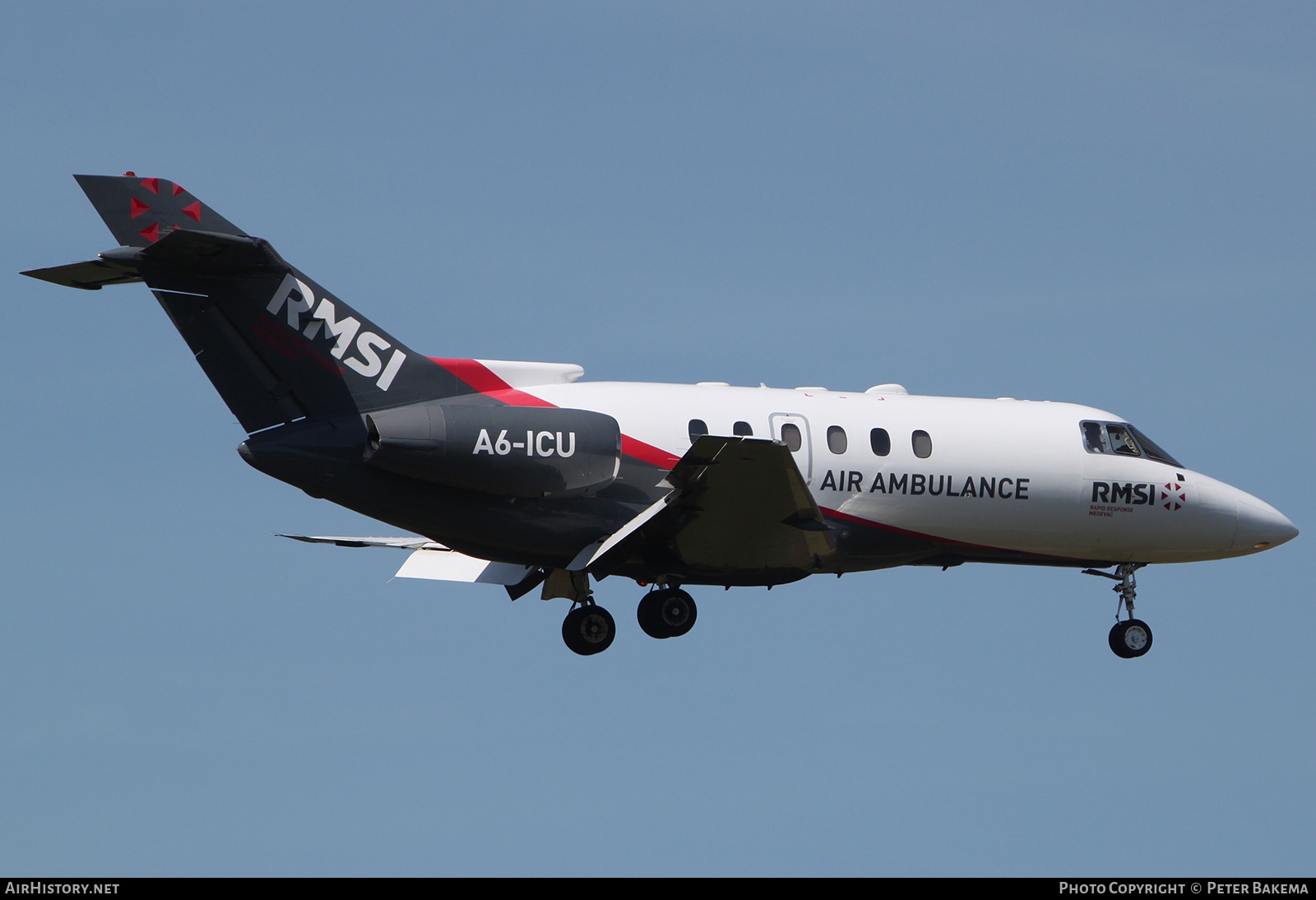 Aircraft Photo of A6-ICU | Hawker Beechcraft 800XP | RMSI Rapid Deployment Medical & Rescue | AirHistory.net #802384