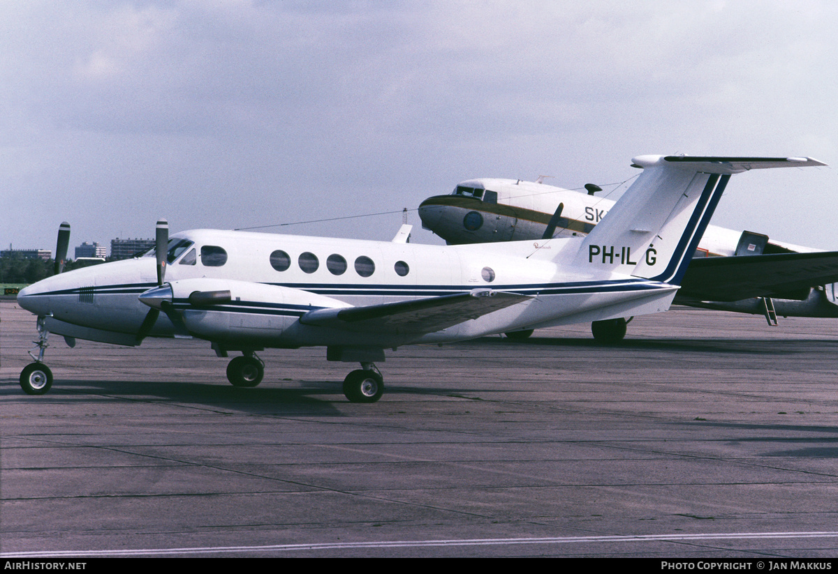Aircraft Photo of PH-ILG | Beech 200C Super King Air | Philips | AirHistory.net #802386