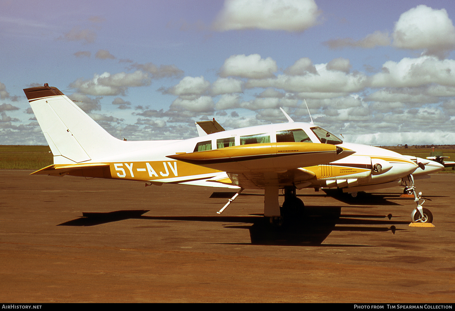 Aircraft Photo of 5Y-AJV | Cessna 320B Skyknight | AirHistory.net #802388