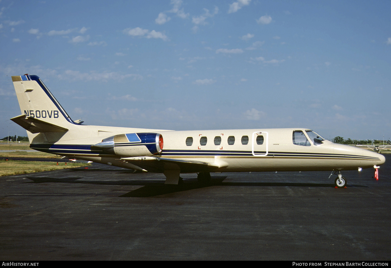 Aircraft Photo of N500VB | Cessna 550 Citation II | AirHistory.net #802397