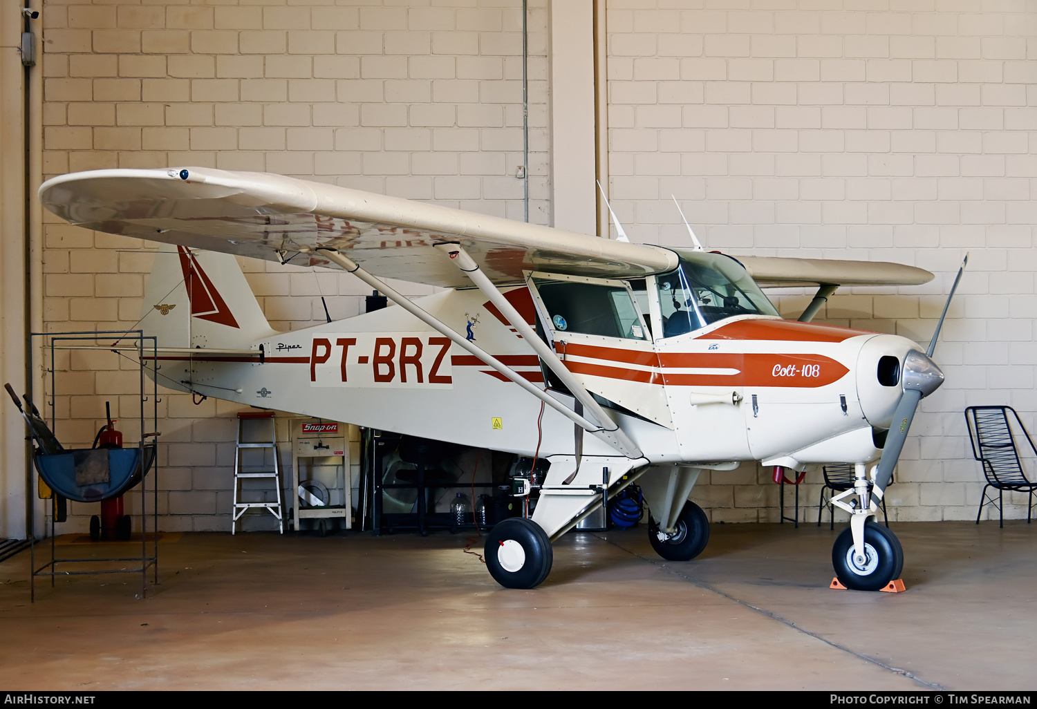 Aircraft Photo of PT-BRZ | Piper PA-22-108 Colt | AirHistory.net #802407