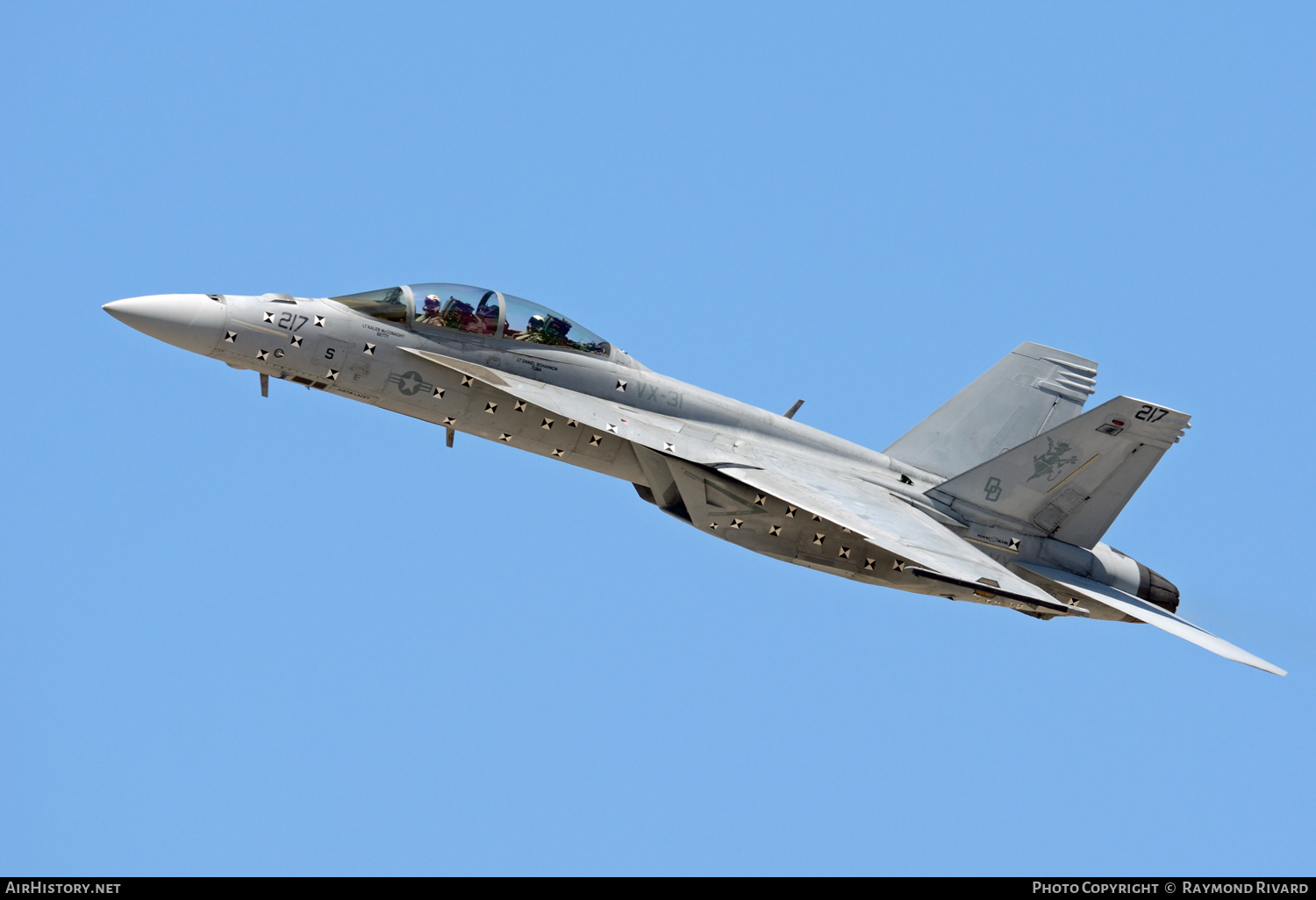 Aircraft Photo of 166450 | Boeing F/A-18F Super Hornet | USA - Navy | AirHistory.net #802408