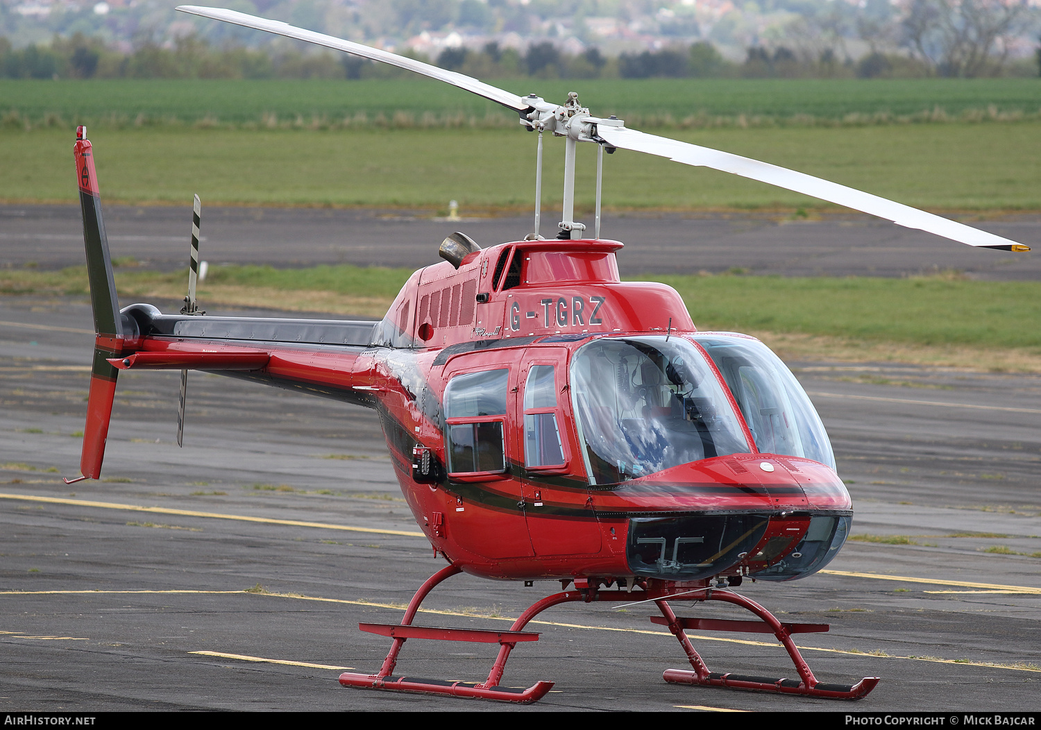 Aircraft Photo of G-TGRZ | Bell 206B JetRanger II | AirHistory.net #802409