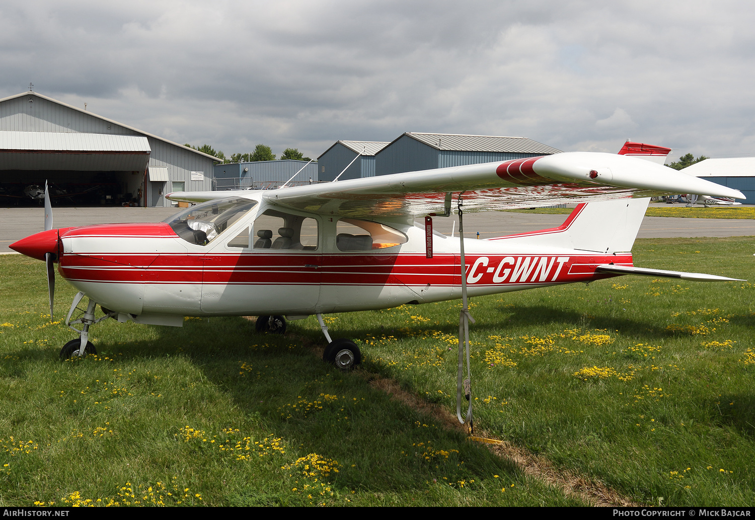 Aircraft Photo of C-GWNT | Cessna 177RG Cardinal RG | AirHistory.net #802411