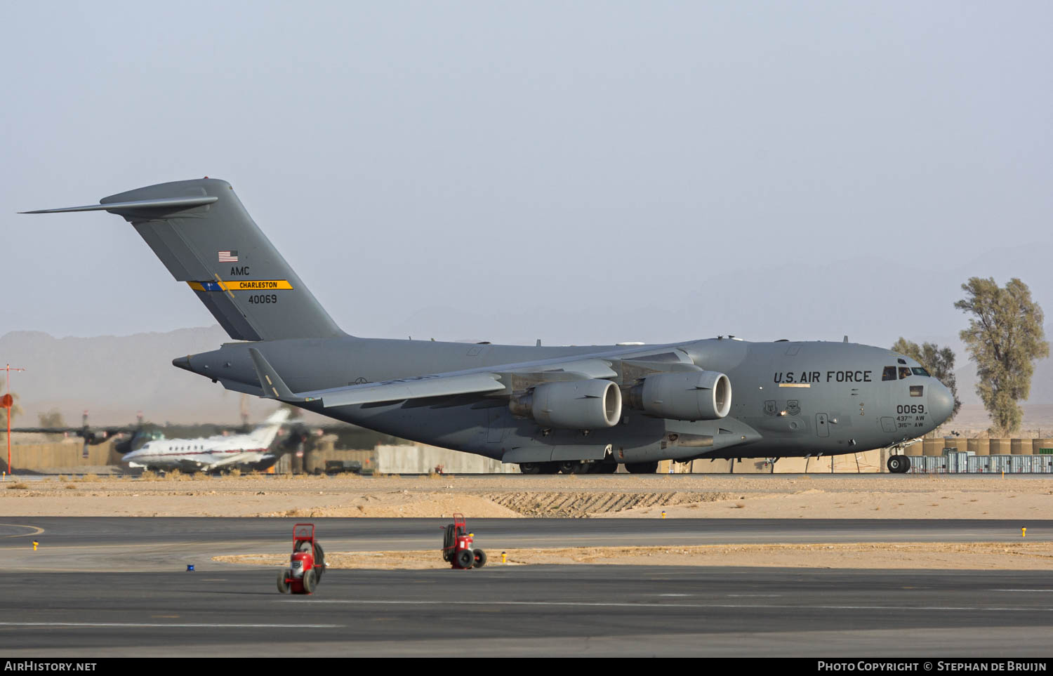 Aircraft Photo of 94-0069 / 40069 | McDonnell Douglas C-17A Globemaster III | USA - Air Force | AirHistory.net #802413