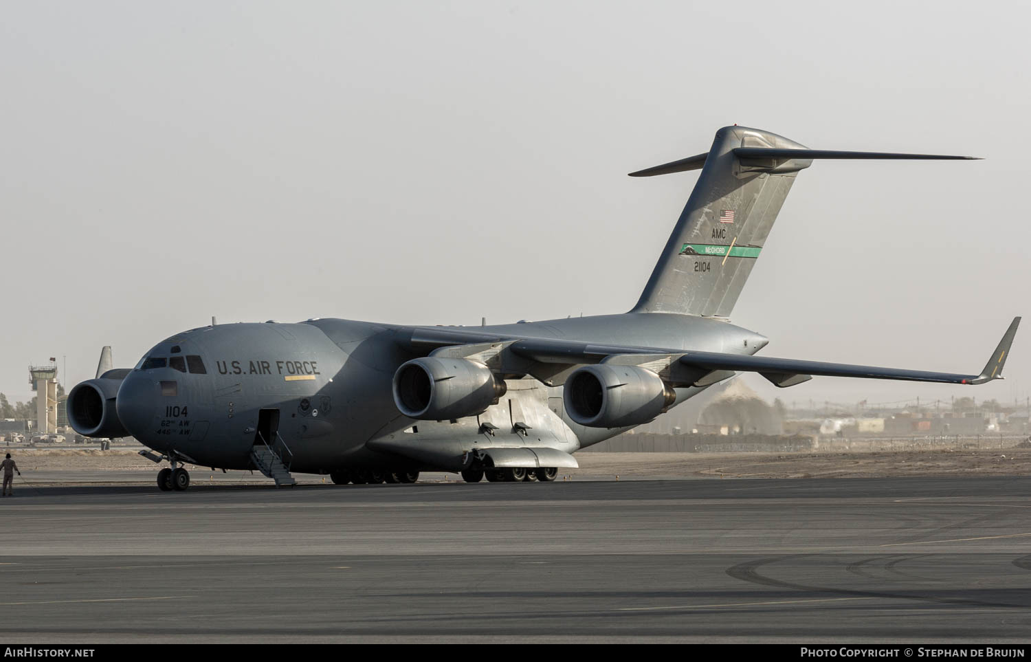 Aircraft Photo of 02-1104 / 21104 | Boeing C-17A Globemaster III | USA - Air Force | AirHistory.net #802417