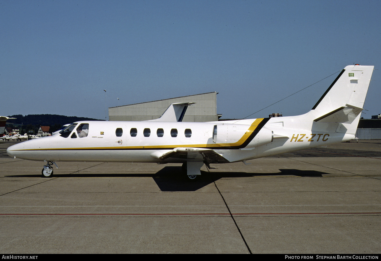 Aircraft Photo of HZ-ZTC | Cessna 550 Citation II | AirHistory.net #802422