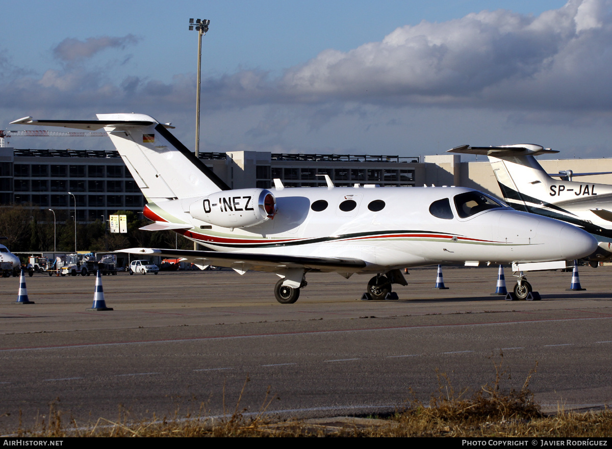 Aircraft Photo of D-INEZ | Cessna 510 Citation Mustang | AirHistory.net #802426