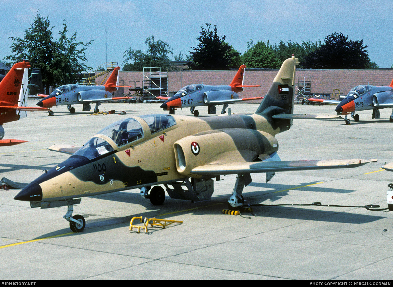 Aircraft Photo of 1155 | CASA C101CC Aviojet | Jordan - Air Force | AirHistory.net #802429